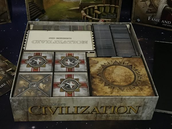 Sid Meier’s Civilisation Insert