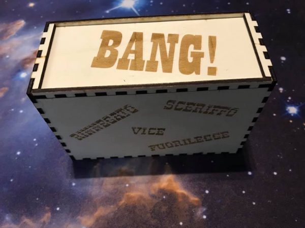 Bang! krabička - najmenšia
