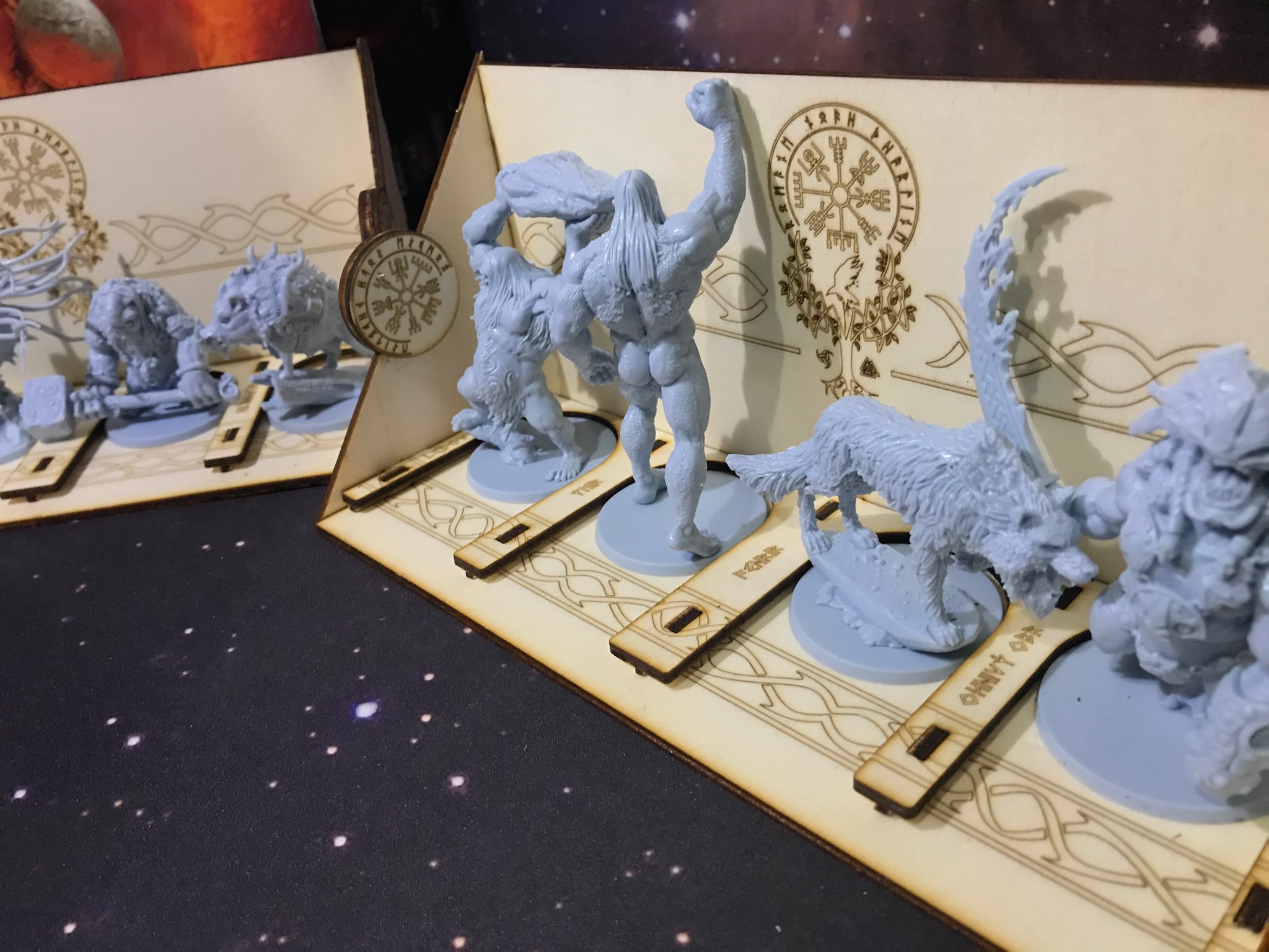Blood Rage insert v.2 - Image 3