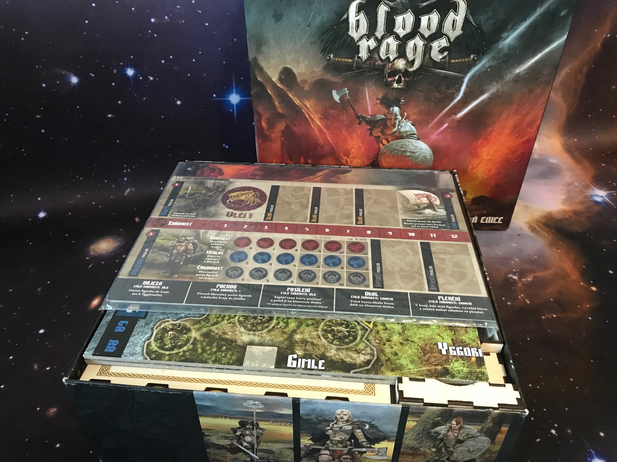 Blood Rage insert v.1 - Image 7