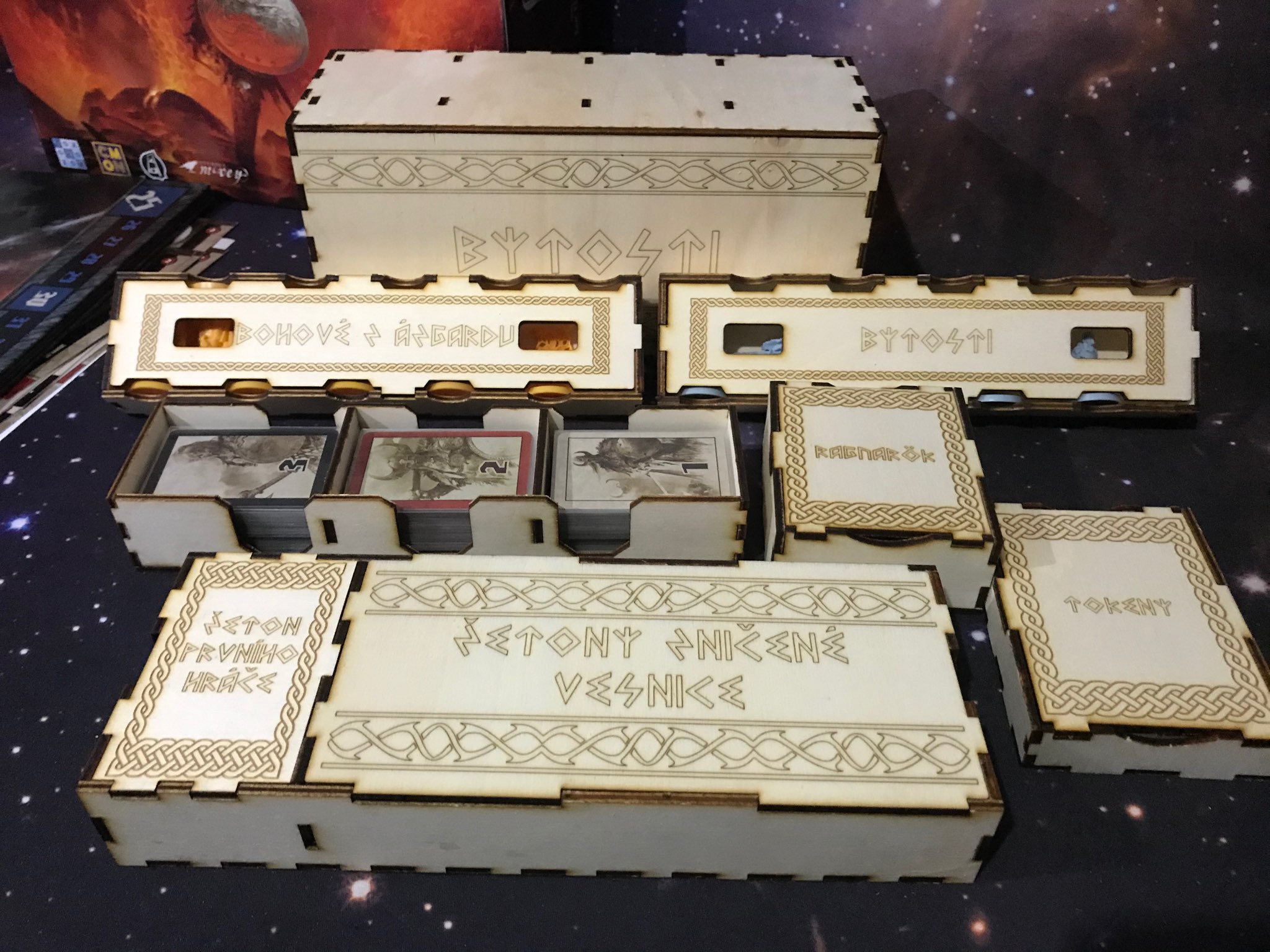 Blood Rage insert v.2 - Image 2