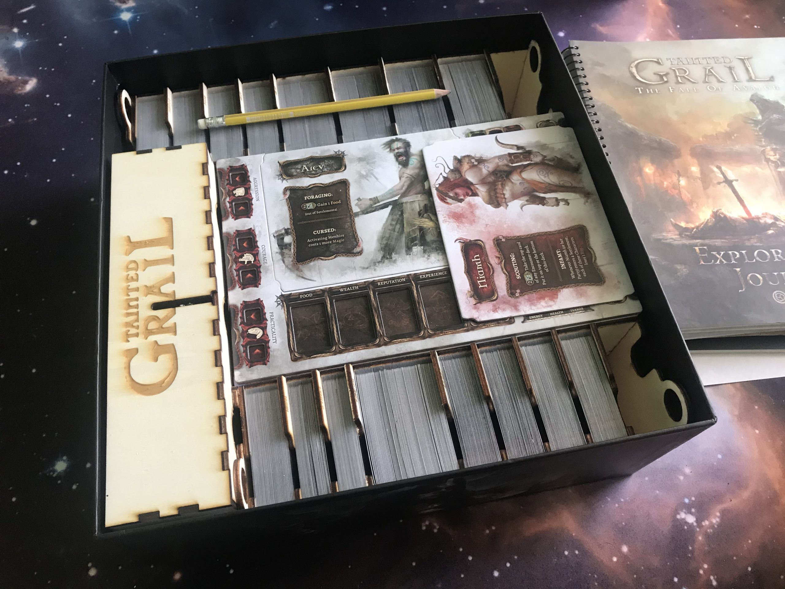 Tainted Grail insert