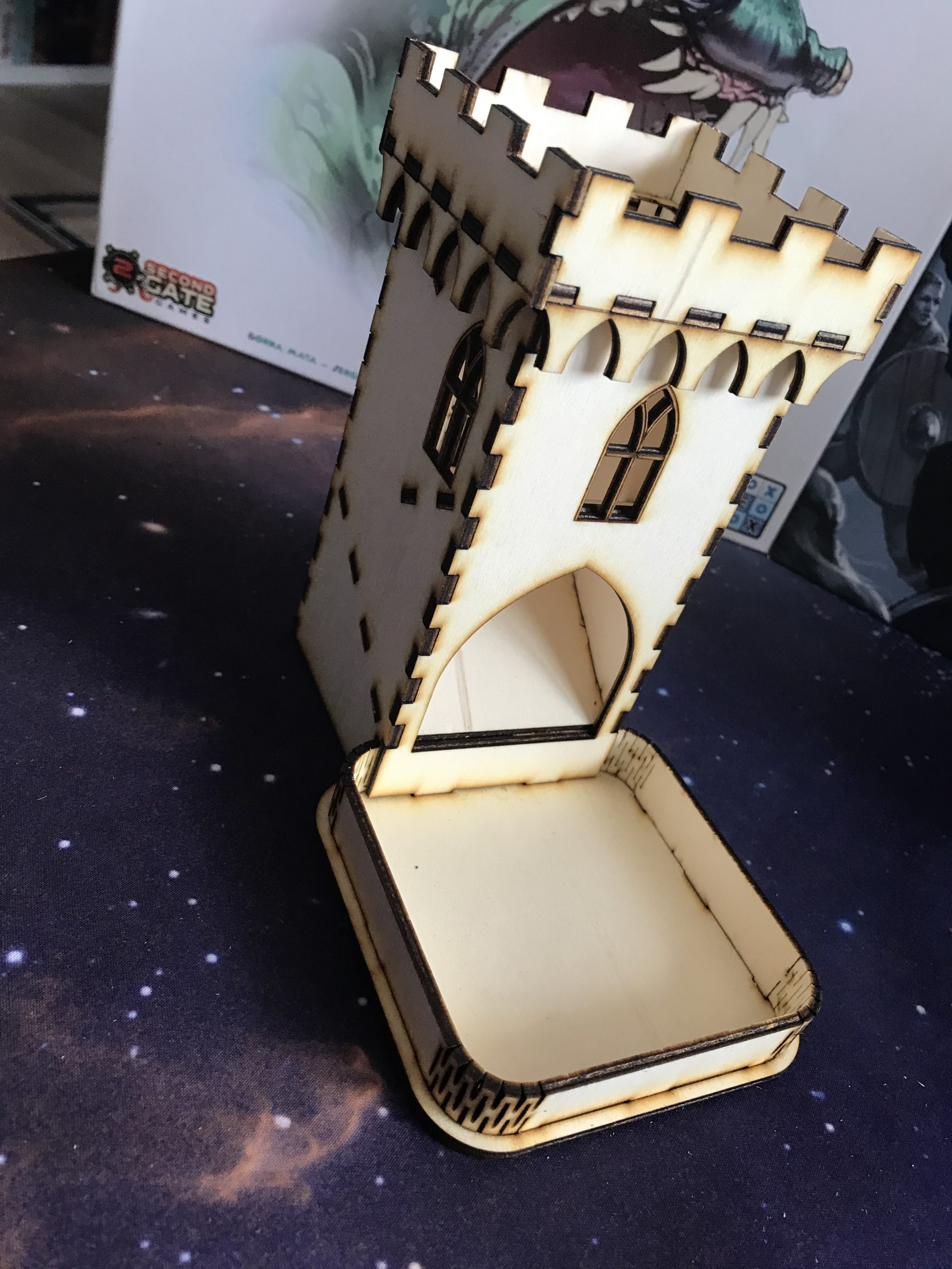 Dice Tower - hradná veža