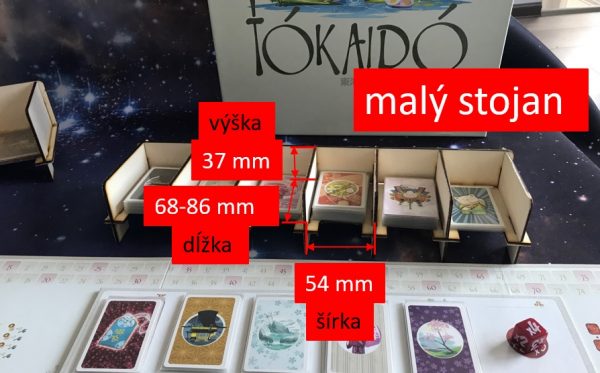 Stojan na karty - malý - Image 3