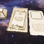 Teraformácia mars stojan na karty + krabička - Image 3