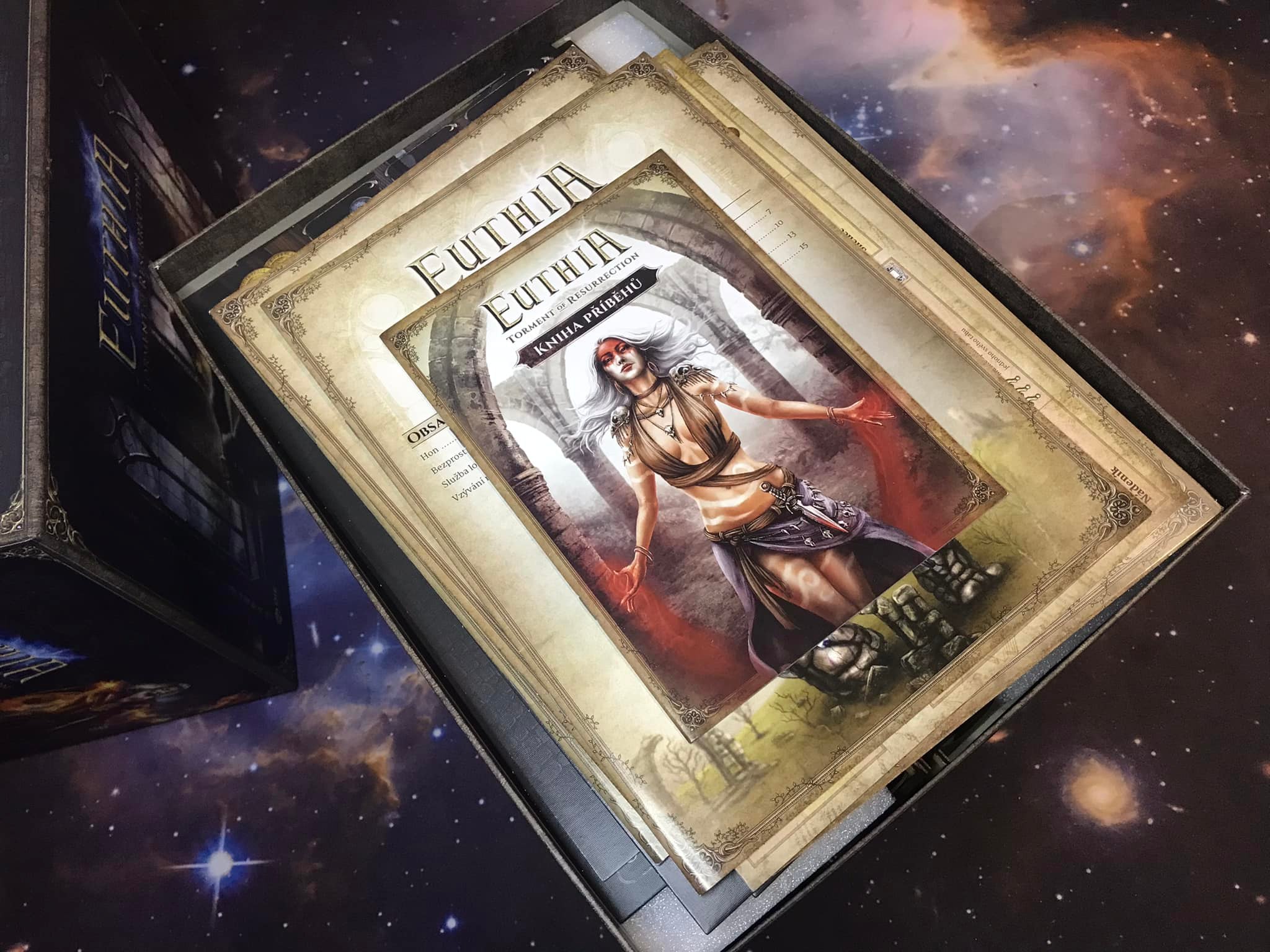Euthia: Torment of Resurrection Insert - Image 20