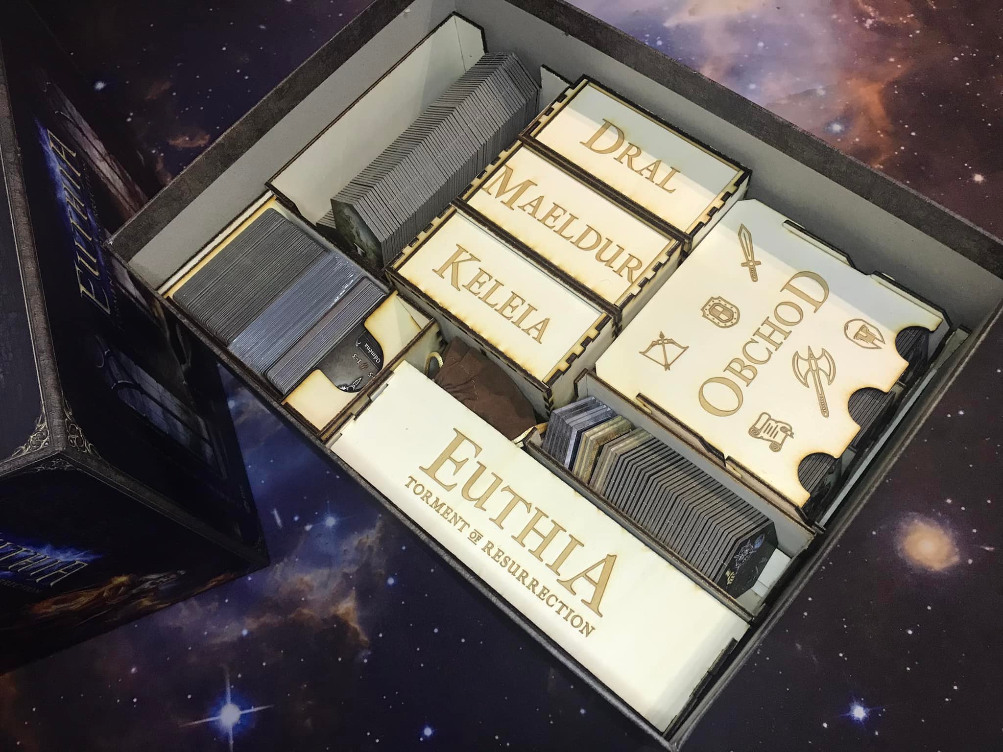 Euthia: Torment of Resurrection Insert - Image 2