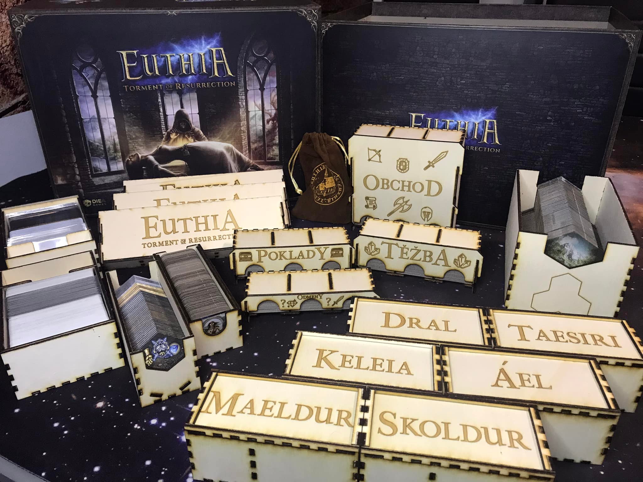 Euthia: Torment of Resurrection Insert