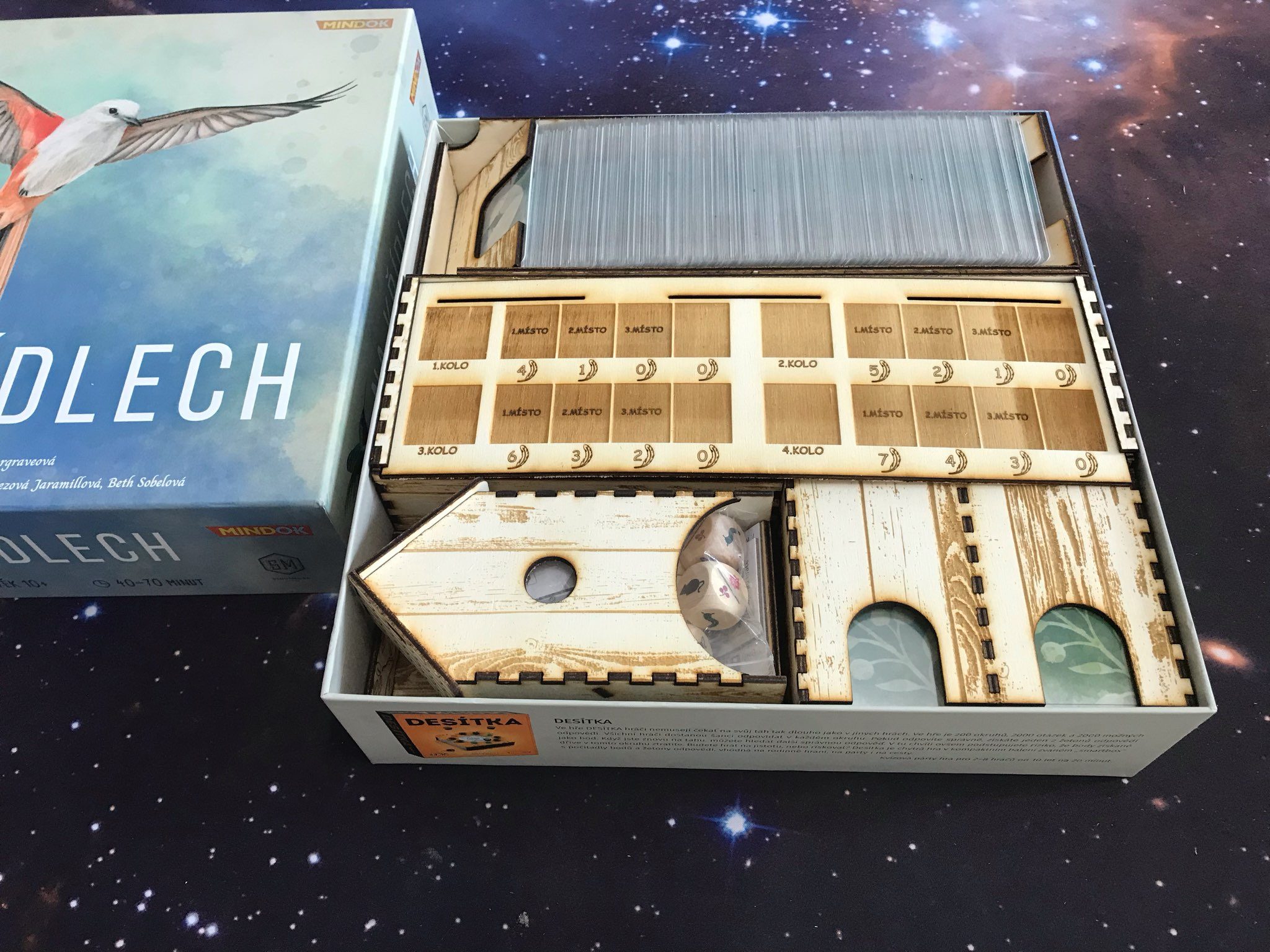 Wingspan (Na krídlech) Insert