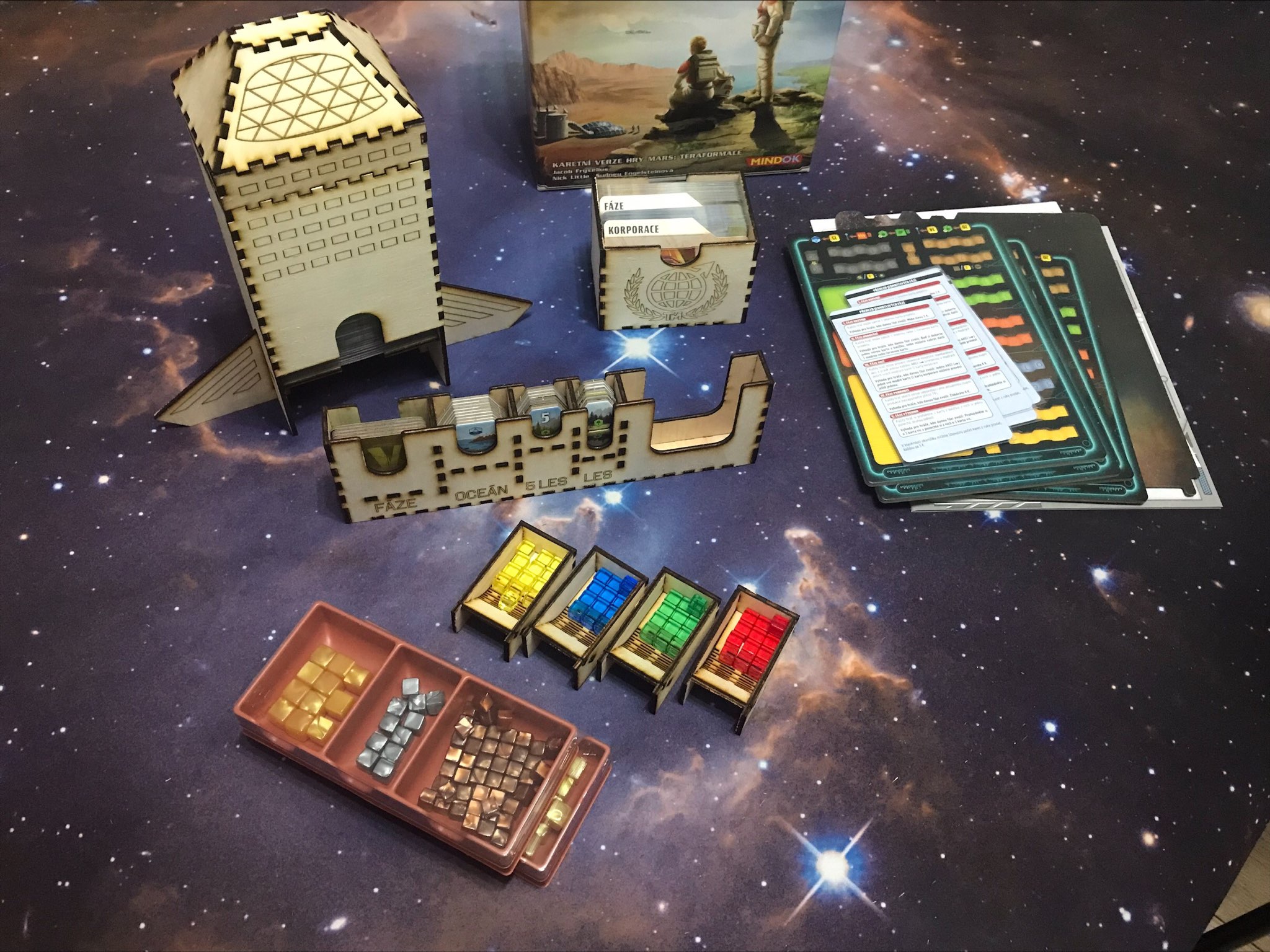 Teraformácia Mars Expedice Ares Insert - Image 2