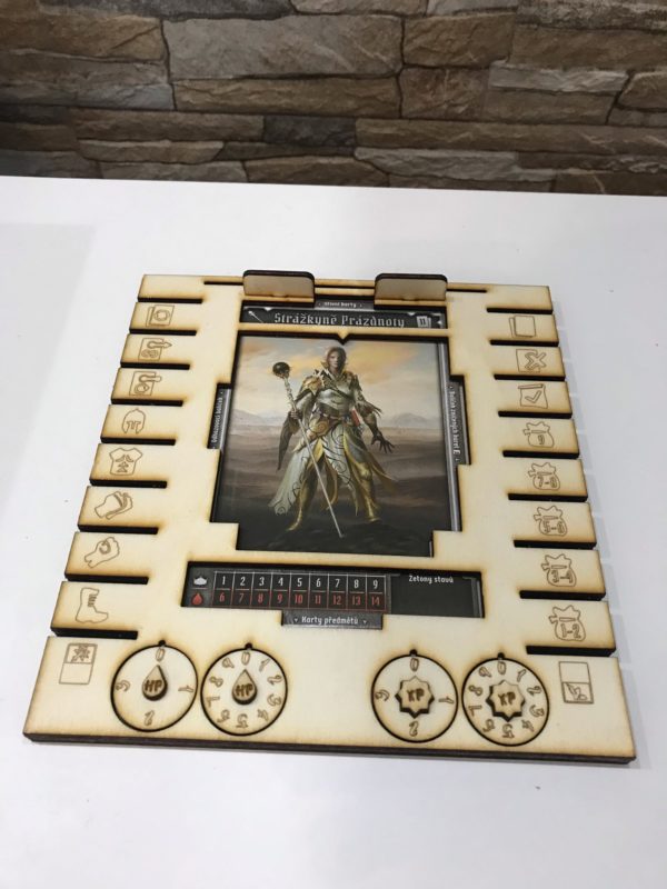 Gloomhaven: Lví chřtán doska hráča