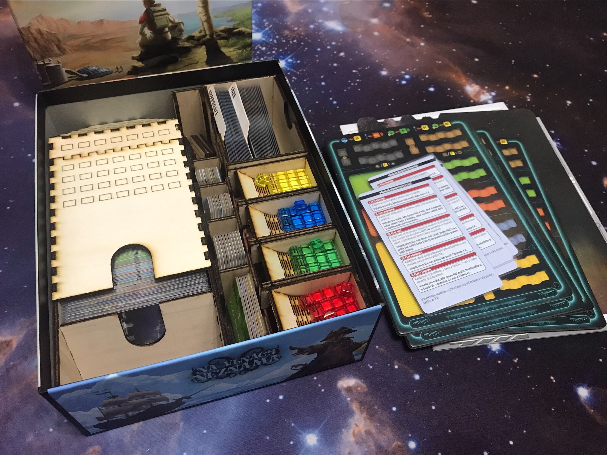 Teraformácia Mars Expedice Ares Insert
