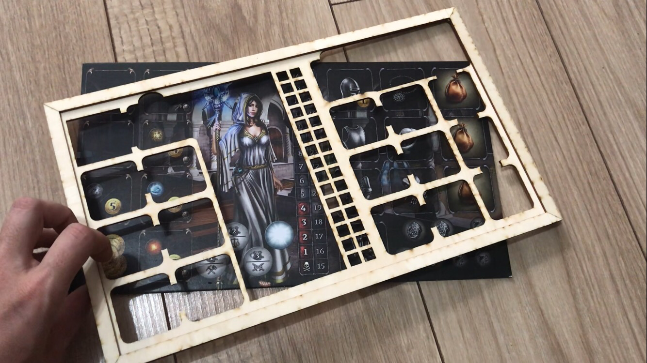 Euthia Player Board - Image 2