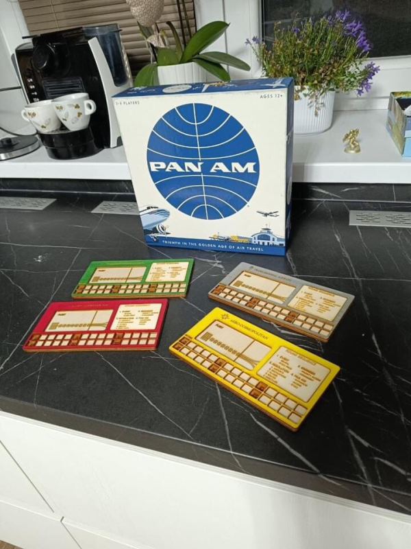 Pan Am hráčske dosky