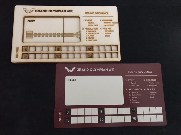 Pan Am hráčske dosky - Image 4