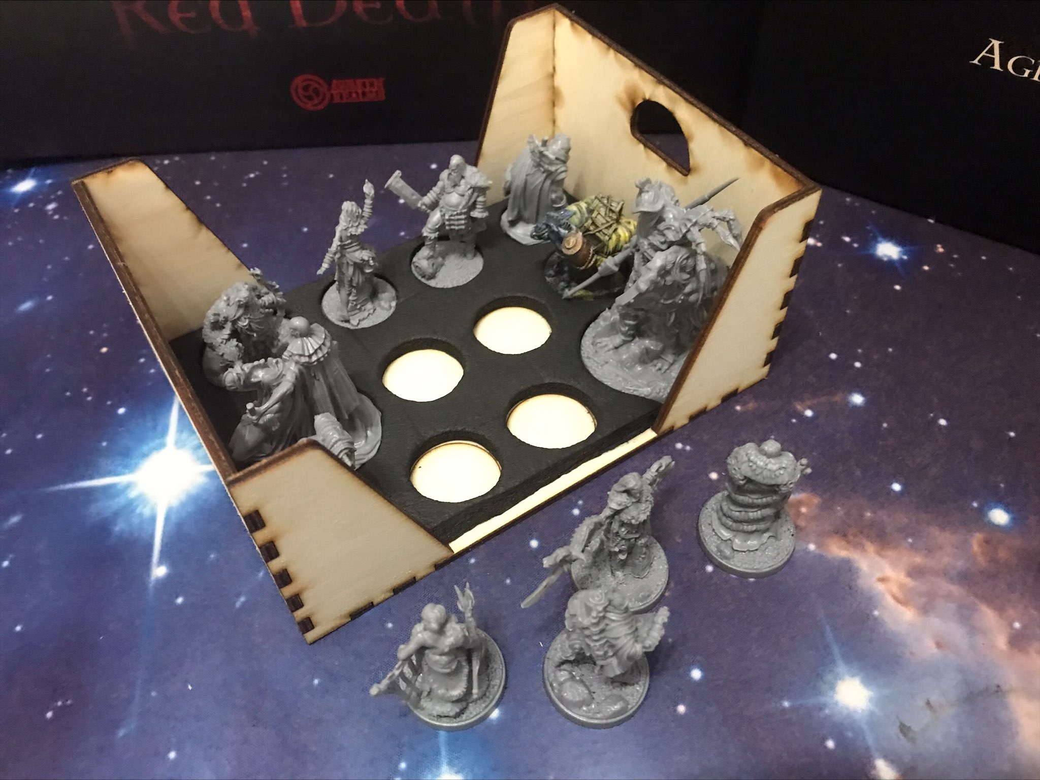 Tainted Grail: Age of Legends, Red Dead, Last Knight Insert - Image 5