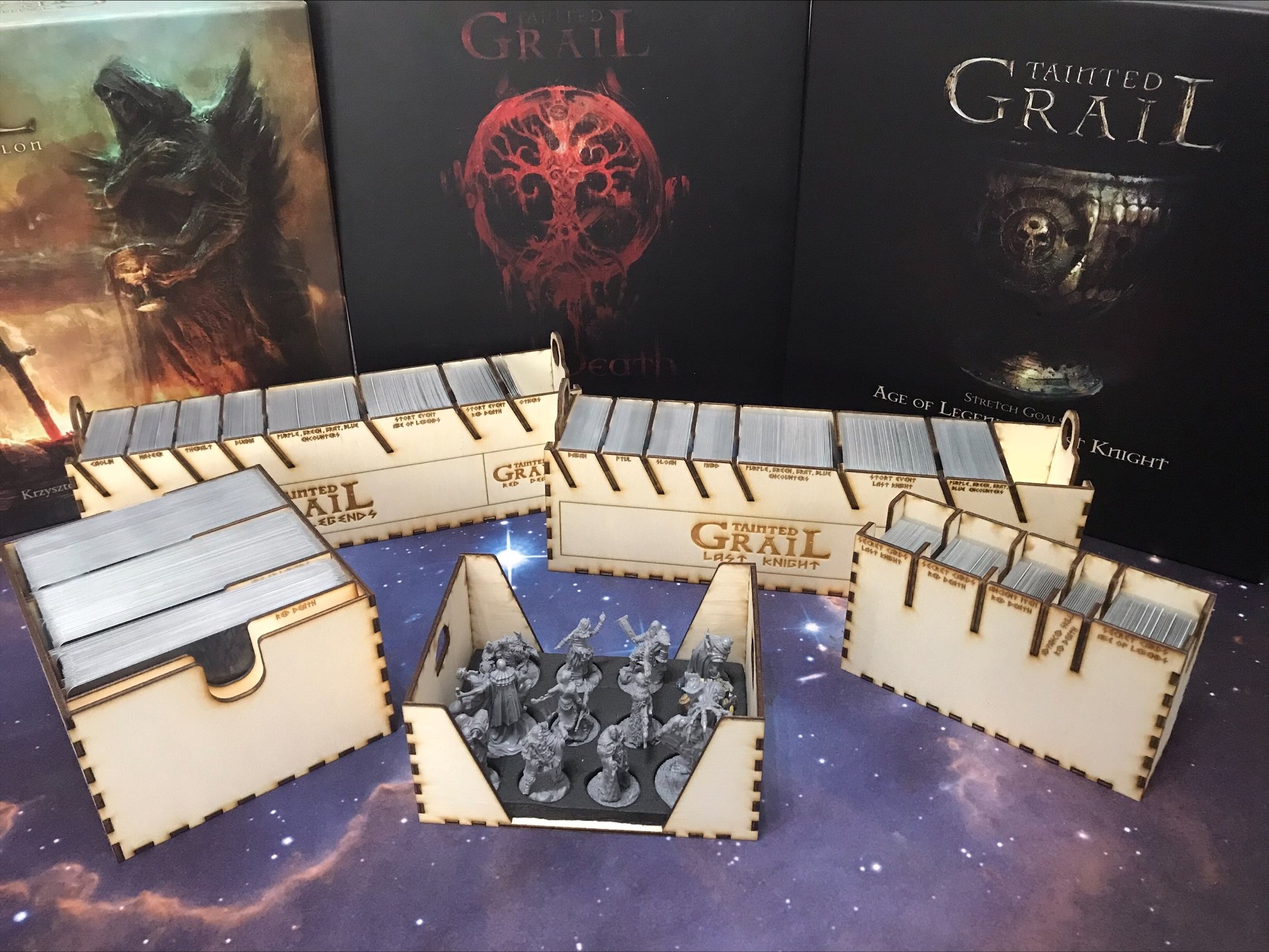 Tainted Grail: Age of Legends, Red Dead, Last Knight Insert - Image 2
